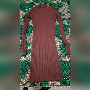 Dynamite ribbed bodycon dress